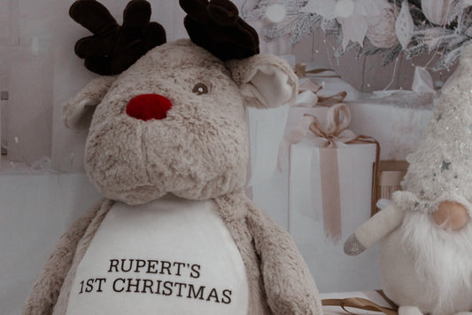 Personalised Reindeer Plush